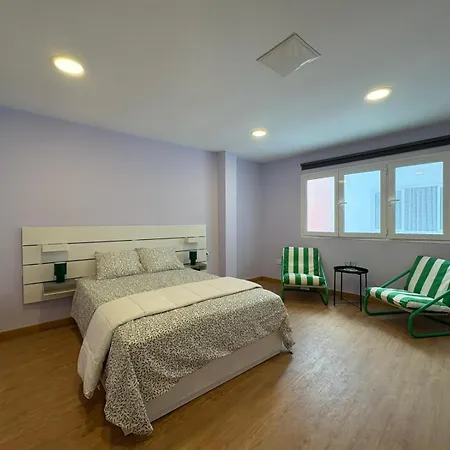 Padilla Flat Апартаменти Лас-Пальмас-де-Гран-Канарія